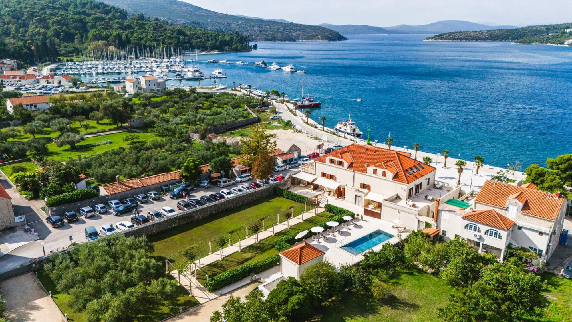 Apartments Vila Riva Slano Exterior photo