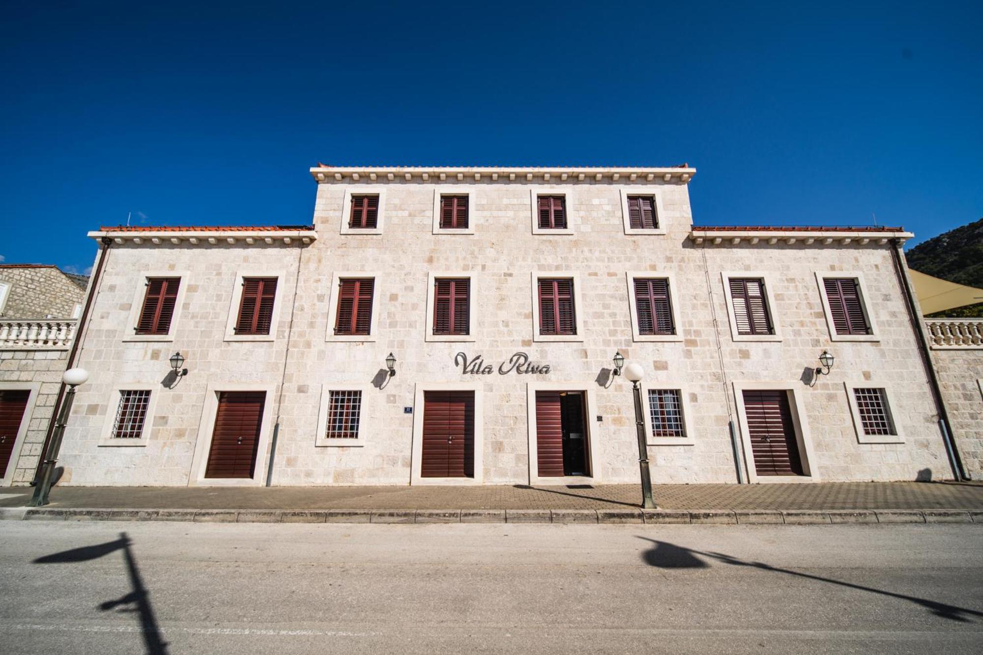 Apartments Vila Riva Slano Exterior photo