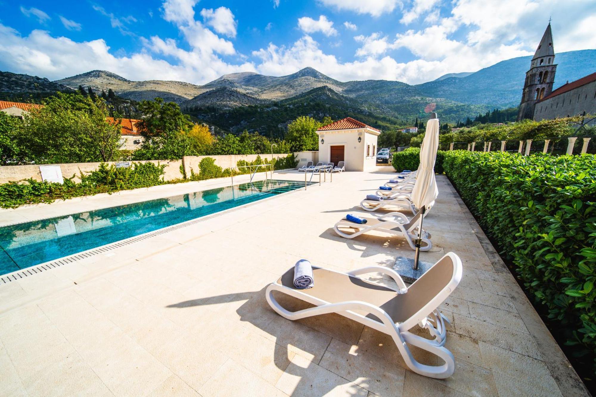 Apartments Vila Riva Slano Exterior photo