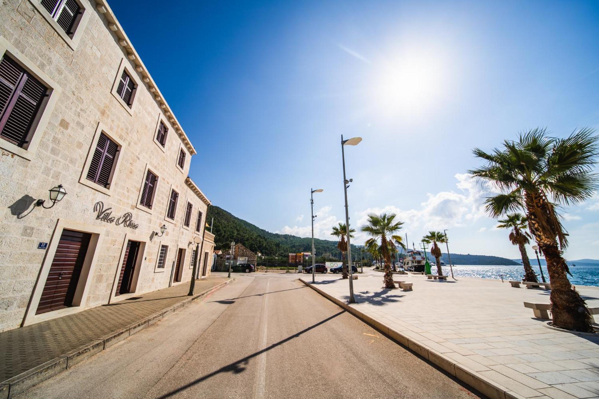 Apartments Vila Riva Slano Exterior photo