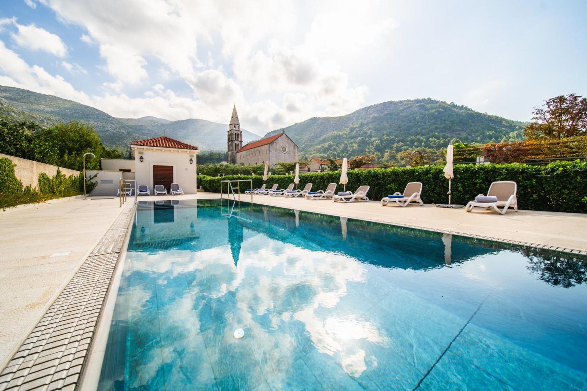 Apartments Vila Riva Slano Exterior photo