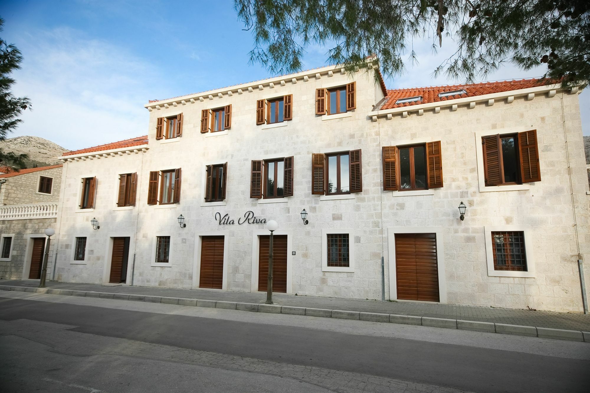 Apartments Vila Riva Slano Exterior photo