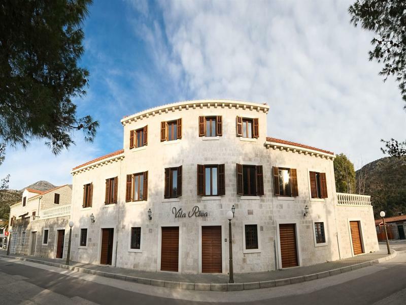 Apartments Vila Riva Slano Exterior photo