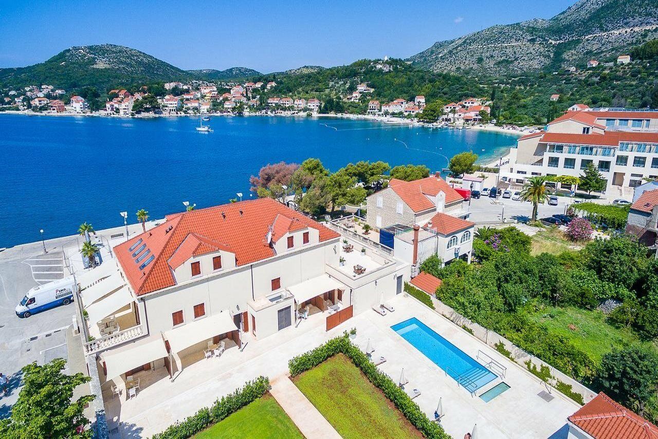 Apartments Vila Riva Slano Exterior photo