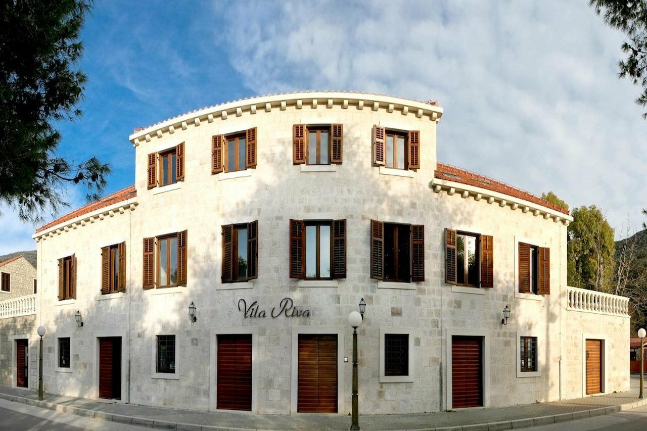 Apartments Vila Riva Slano Exterior photo